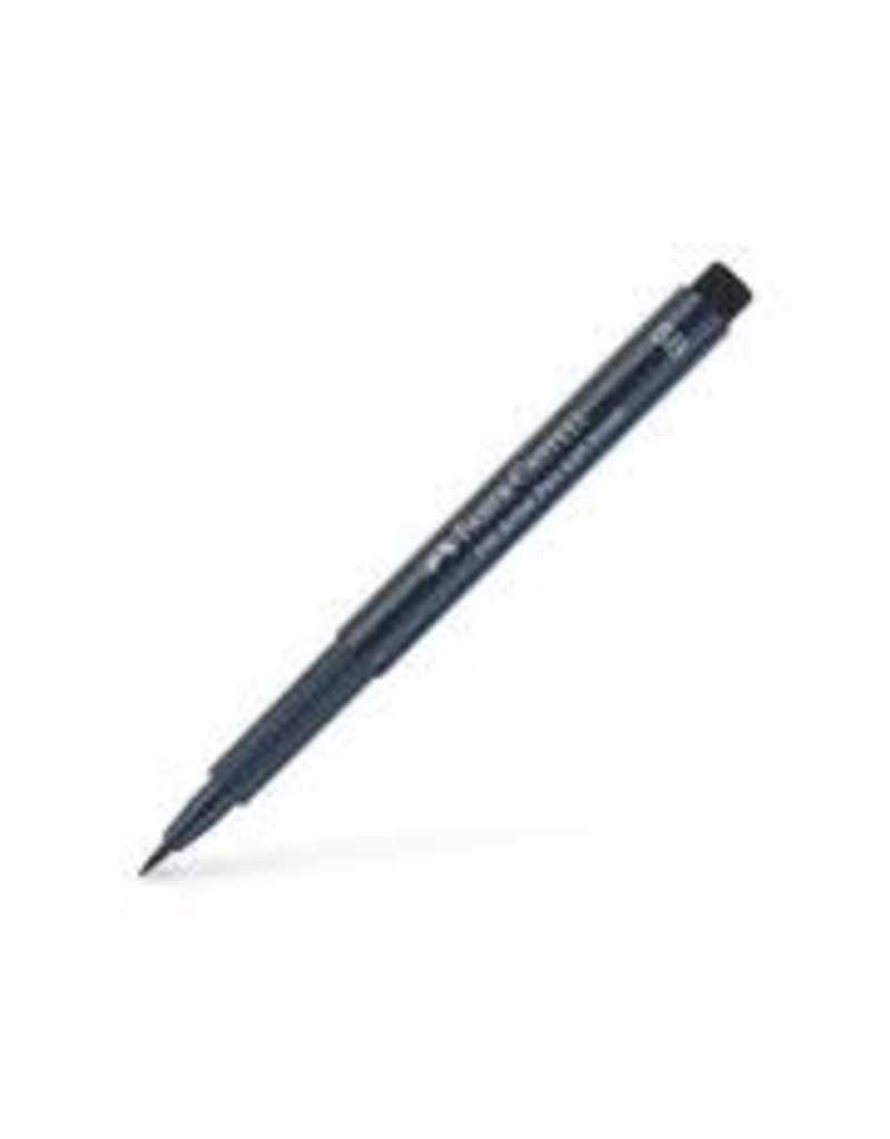 Faber-Castell Art Supplies Pitt Artist Pen - Soft Brush (SB) Nib - Dark Indigo (157)