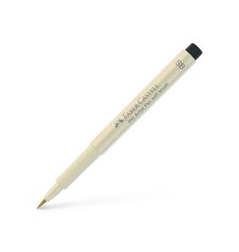 Faber-Castell Art Supplies Pitt Artist Pen - Soft Brush (SB) Nib - Warm Grey I (270)