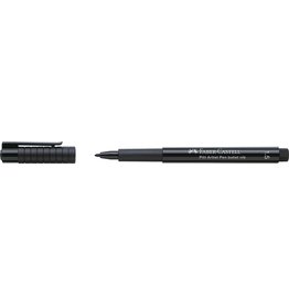Faber-Castell Art Supplies Pitt Artist Pen - 1.5 mm Bullet Nib - Black (199)