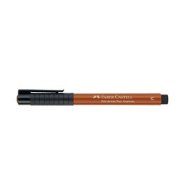 Faber-Castell Art Supplies Pitt Artist Pen - Medium (M) Nib (0.7 mm) - Sanguine (188)