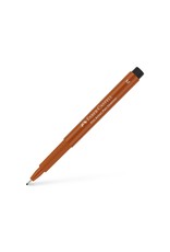 Faber-Castell Art Supplies Pitt Artist Pen - Medium (M) Nib (0.7 mm) - Sanguine (188)