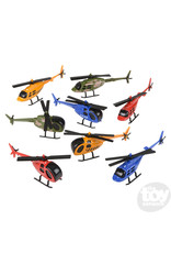 The toy network Die-cast Helicopter (3.5"; Colors Vary; Sold Individually)