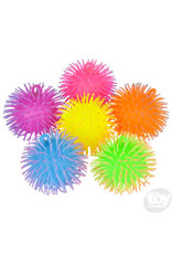 The toy network Novelty Puffer Balls Two-Tone 7" (Colors Vary; Sold Individually)