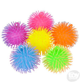The toy network Novelty Puffer Balls Two-Tone 7" (Colors Vary; Sold Individually)