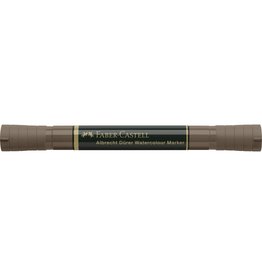 Faber-Castell Art Supplies Albrecht Dürer Watercolor Marker - Dark Sepia (175)