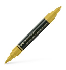 Faber-Castell Art Supplies Albrecht Dürer Watercolor Marker - Green Gold (268)