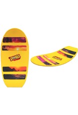 Spooner Boards Spooner - Freestyle Board - Yellow  (For Riders Up to 4' Tall)