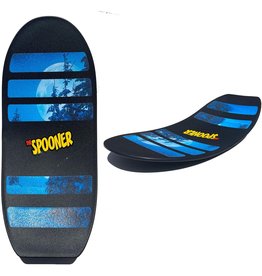 Spooner Boards Spooner - Pro Board - Black (For Users Over 4')