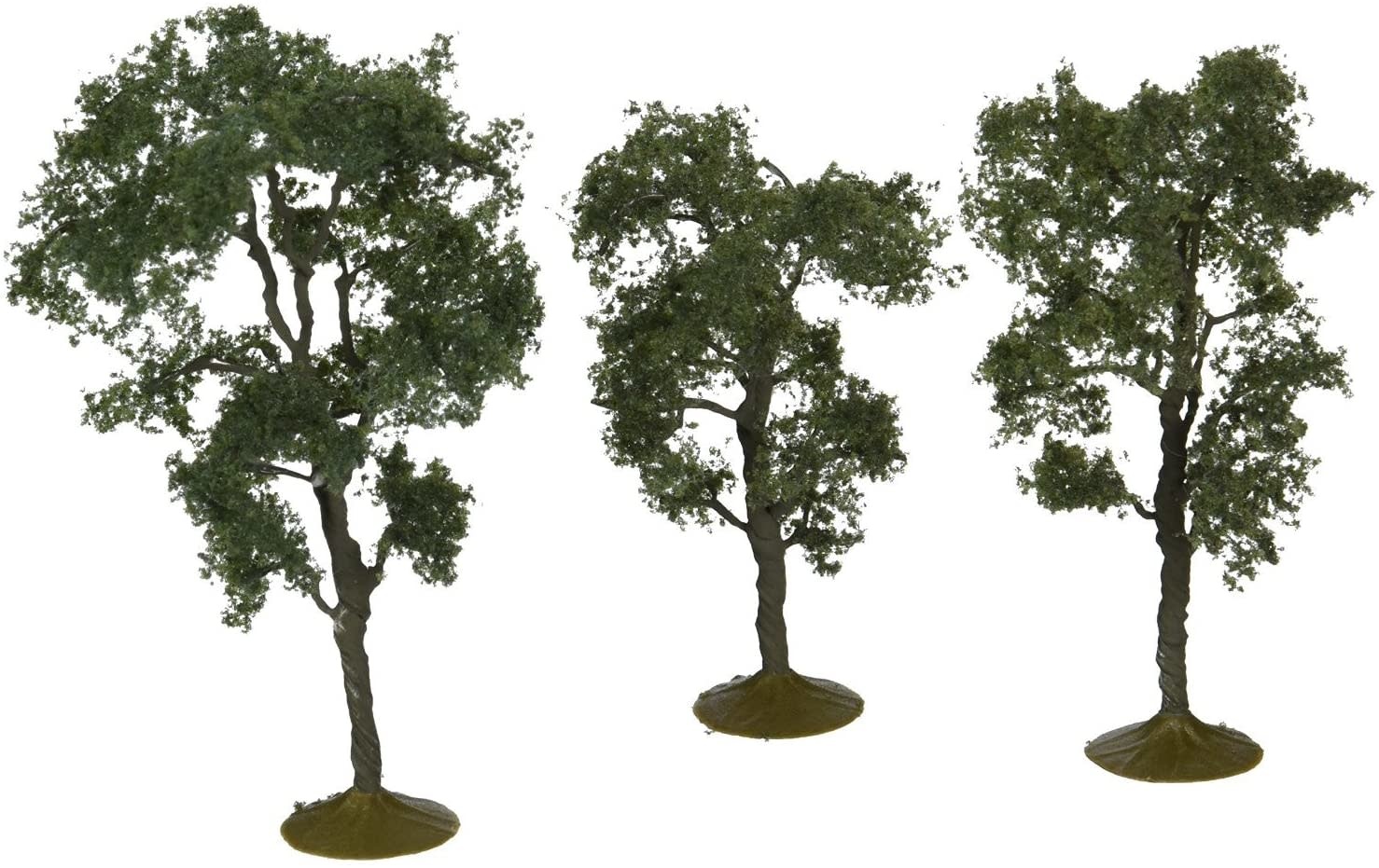 Hobby Train Accessories Bachmann SceneScapes Maple Trees Pack of 3 (3-4")
