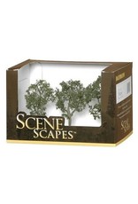 Bachmann Hobby Train Accessories Bachmann SceneScapes Maple Trees Pack of 3 (3-4")