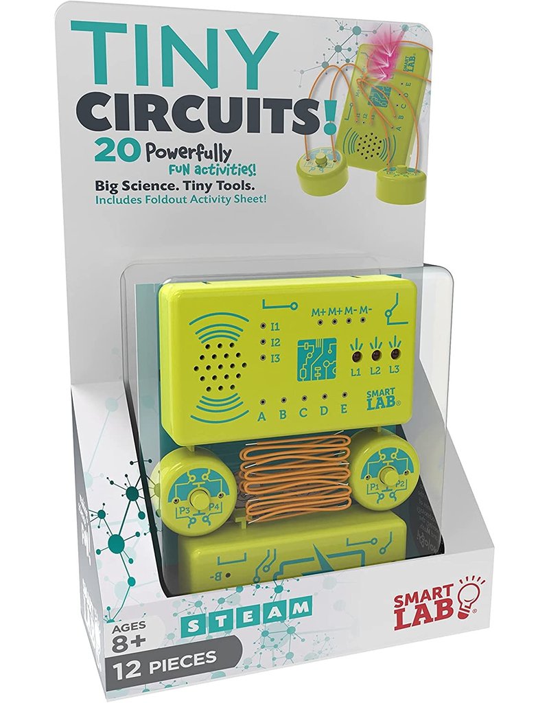 Smart lab Science Kit SmartLab Tiny Circuits!