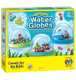 Creativity for Kids Craft Kit Make Your Own Water Globes Under the Sea