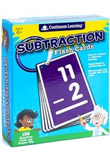 Continuum Games Educational Subtraction Flash Cards