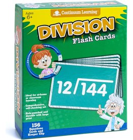 Continuum Games Educational Division Flash Cards