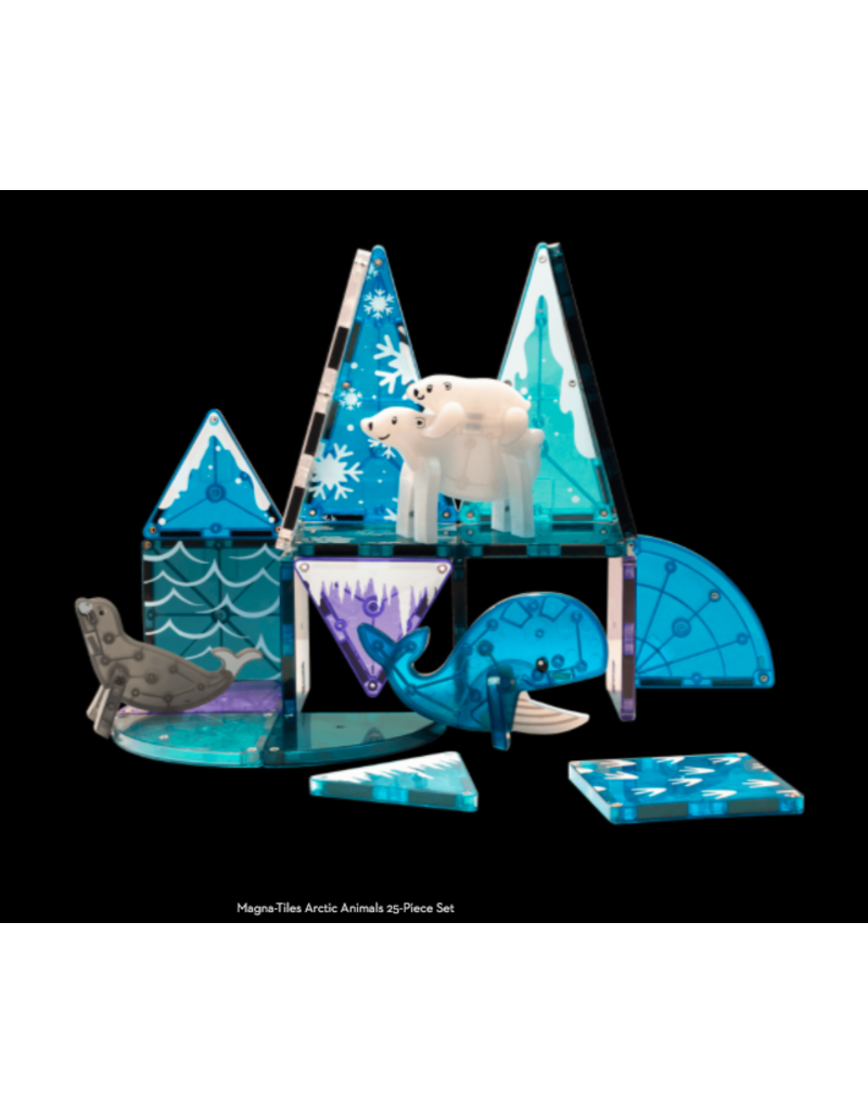 Magnatiles Magna-Tiles Arctic Animals (25 Piece Set)