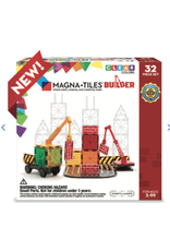 Magnatiles Magnetic Magna-Tiles Builder (32 Piece Set)