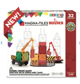 Magnatiles Magnetic Magna-Tiles Builder (32 Piece Set)
