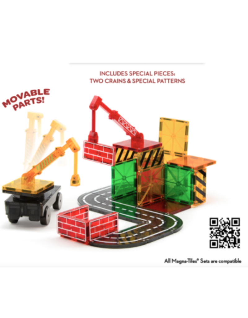Magnatiles Magnetic Magna-Tiles Builder (32 Piece Set)