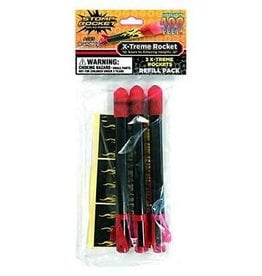 D&L Company LLC Outdoor Stomp X-Treme Rockets Refill (3 Pack)