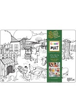 Crestar Limited Art Supplies Funny Mat - Farm Animals