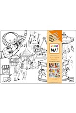 Crestar Limited Art Supplies Funny Mat - Amusement Park