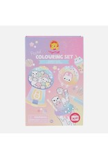 Tiger Tribe Artistic Tiger Tribe Pastel Colouring Set - Kawaii Cafe