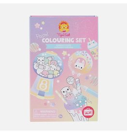 Tiger Tribe Artistic Tiger Tribe Pastel Colouring Set - Kawaii Cafe