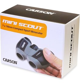 Carson optical Scientific MiniScout Binoculars (7x18 mm)