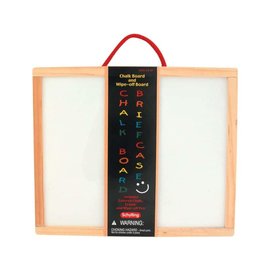 Schylling Wooden Chalkboard Briefcase