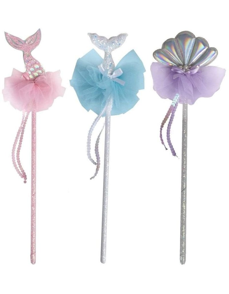 Creative Education (Great Pretenders) Costume Accessories Mermaid Wands (Assorted; Sold Individually)