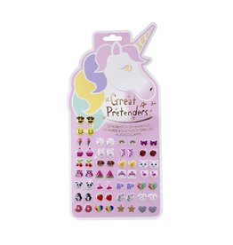 Creative Education (Great Pretenders) Jewelry Unicorn Sticker Earrings