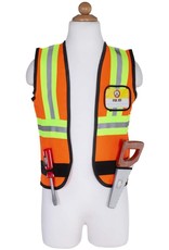 Creative Education (Great Pretenders) Costume Construction Worker (Size 5-6)