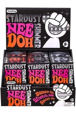 Schylling Toys Fidget Nee Doh Stardust (Colors Vary; Sold Individually)