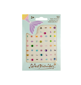 Creative Education (Great Pretenders) Craft Mermaid Nail Stickers