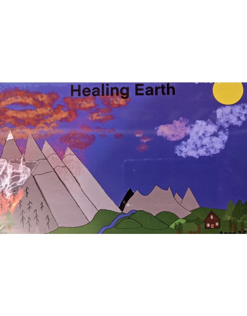 Samson Cosmic Games Game Healing Earth