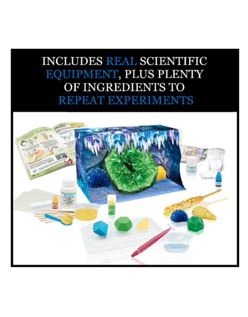 Wild Science Science Kit Wild Environmental Science Caves and Geodes
