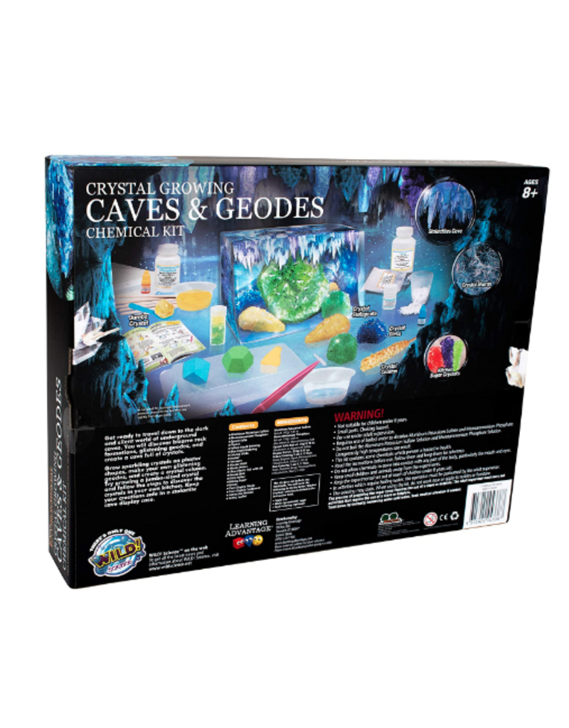 Wild Science Science Kit Wild Environmental Science Caves and Geodes