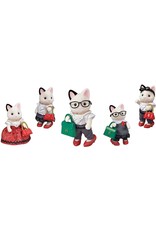 Calico Critters Calico Critters Fashion Playset Town Girl Series Tuxedo Cat