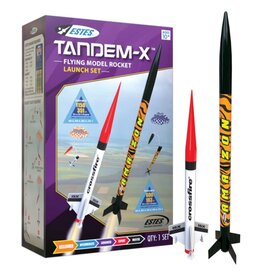 Estes Rockets Hobby Estes Model Rocket Tandem-X
