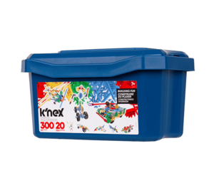 K'nex Classic Building Fun Tub (300 Pieces) - Pow Science LLC