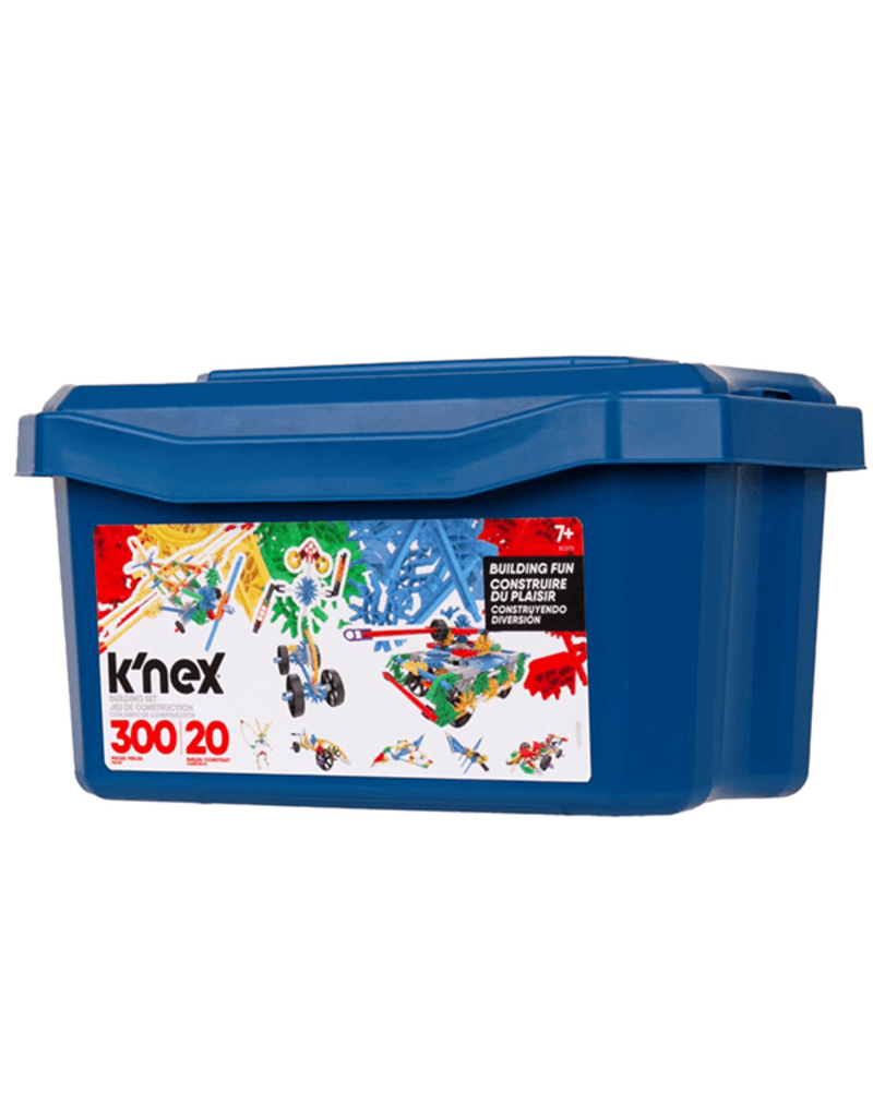 K'nex K'nex Classic Building Fun Tub (300 Pieces)