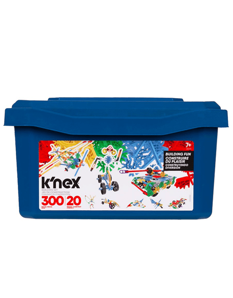 K'nex K'nex Classic Building Fun Tub (300 Pieces)