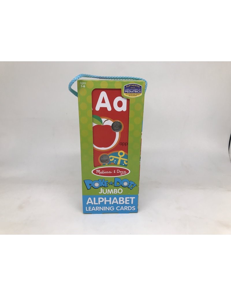 Melissa & Doug Poke-A-Dot Book: Learning Cards - ABCs
