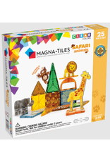 Magnatiles Magnetic Magna-Tiles Safari Animals (25 Pieces)