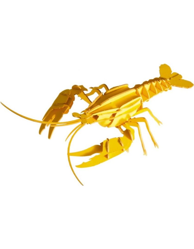 Fridolin Craft 3D Paper Model Lobster