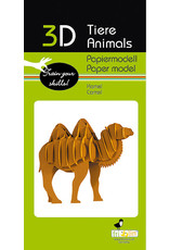 Fridolin Craft 3D Paper Model Camel