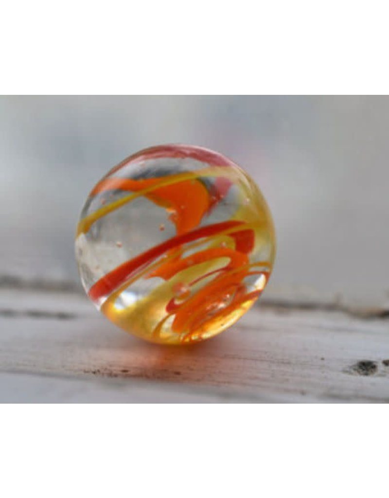 House Of Marbles Marble - Spaghetti (25 mm; Colors Vary)