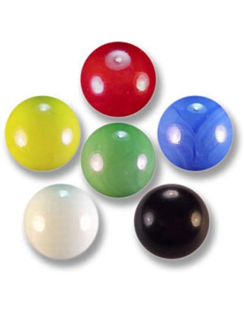 House Of Marbles Marble - Pearly (22mm; Colors Vary)