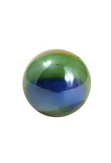 House Of Marbles Marble -  Peacock (22mm)