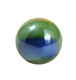 House Of Marbles Marble -  Peacock (22mm)